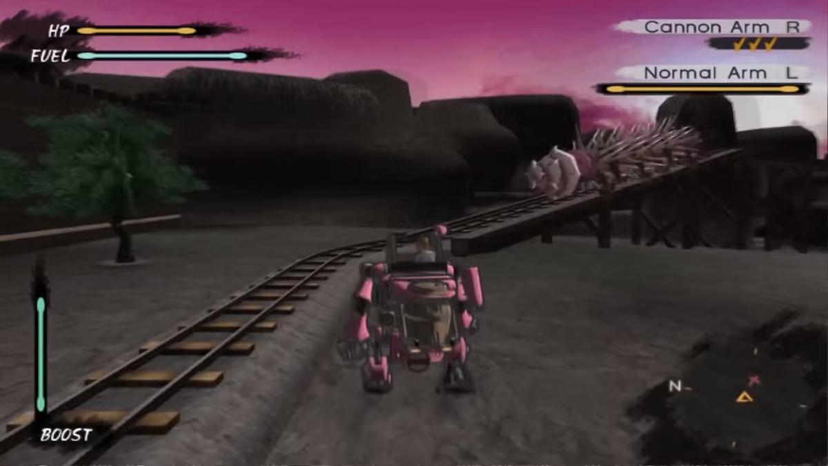 Фото: Steambot Chronicles