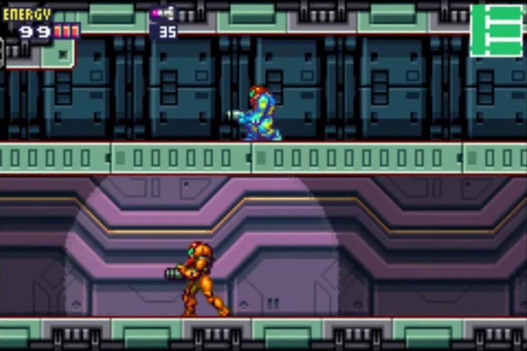 Фото: Metroid Fusion