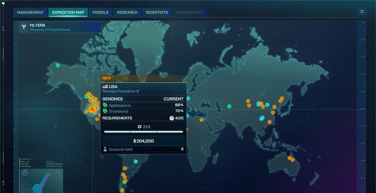Фото: Jurassic World Evolution 3