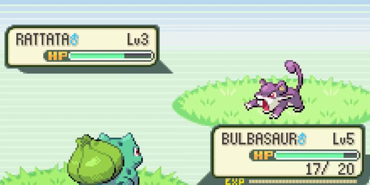 Фото: Pokemon FireRed и LeafGreen