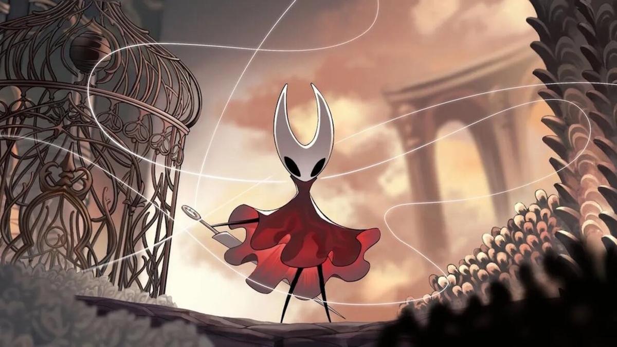 Фото: Hollow Knight: Silksong