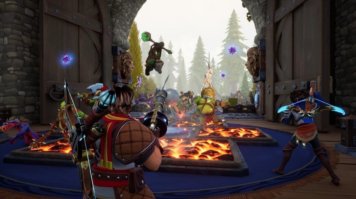 Фото: Orcs Must Die: Deathtrap