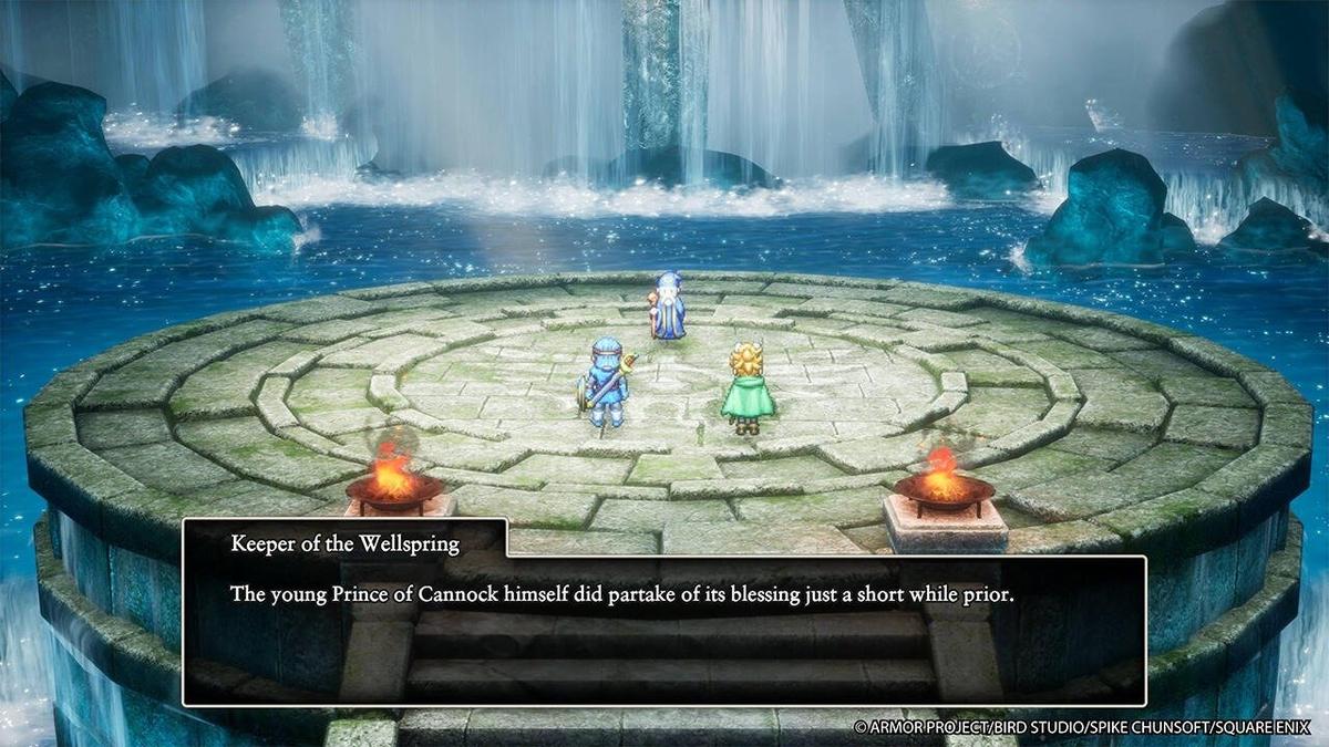 Фото: Dragon Quest I & II HD-2D Remake