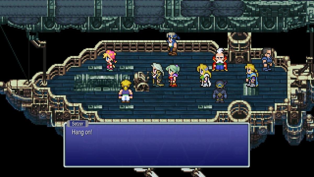 Фото: Final Fantasy Pixel Remasters