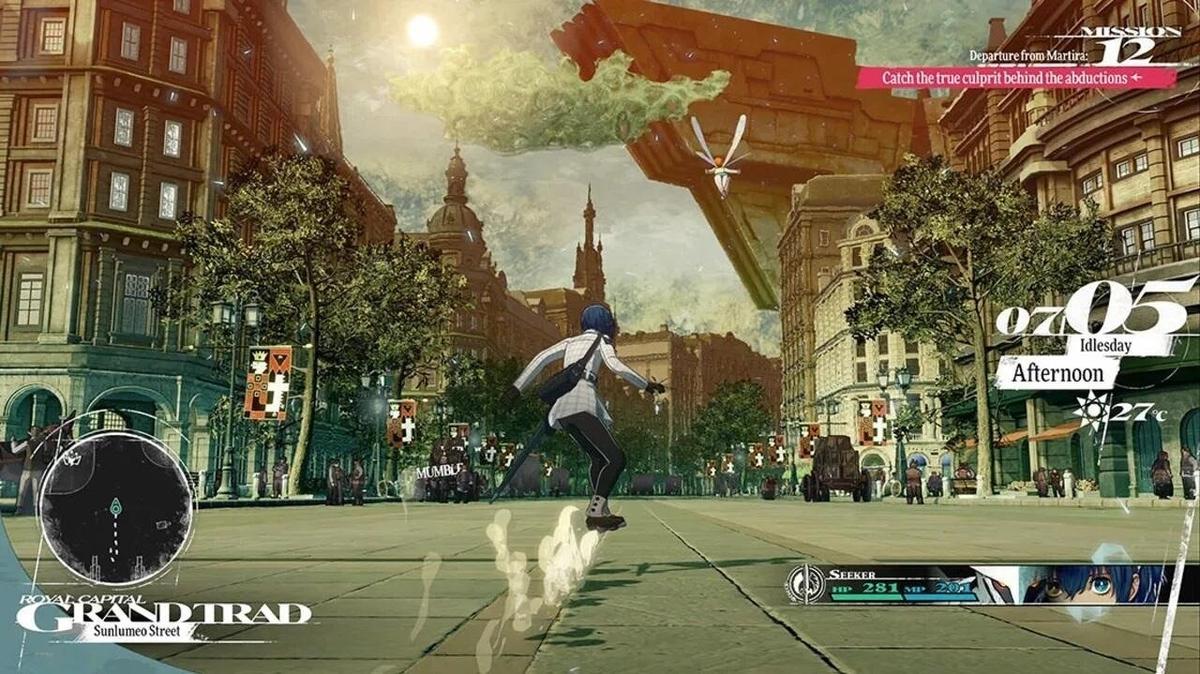 Фото: Metaphor: ReFantazio