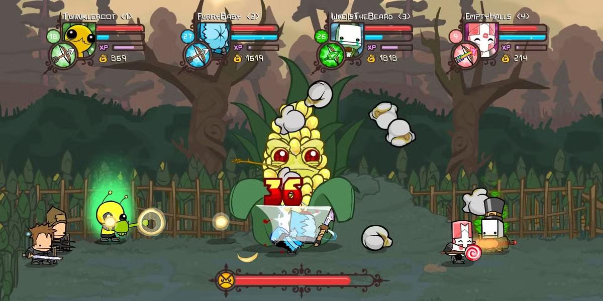 Фото: Castle Crashers