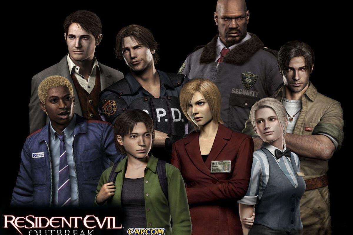 Фото: Resident Evil Outbreak