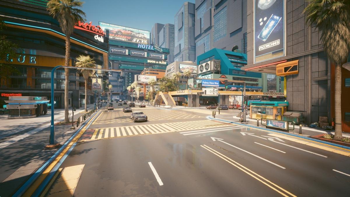 Фото: Cyberpunk 2077