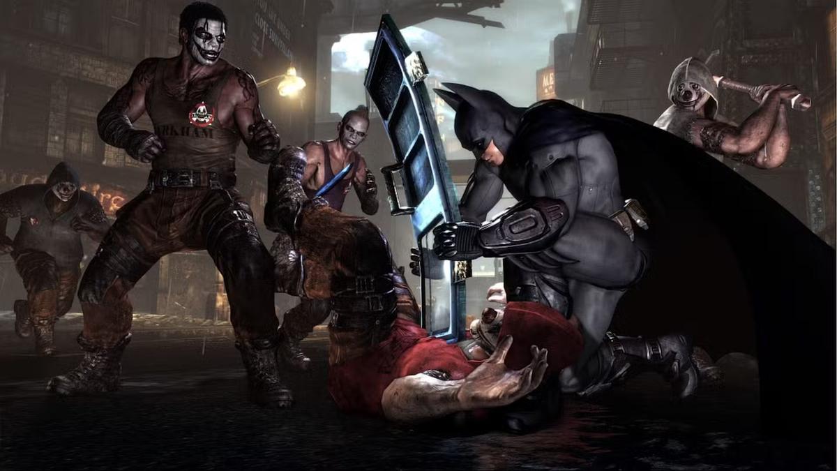 Фого: Batman: Arkham City