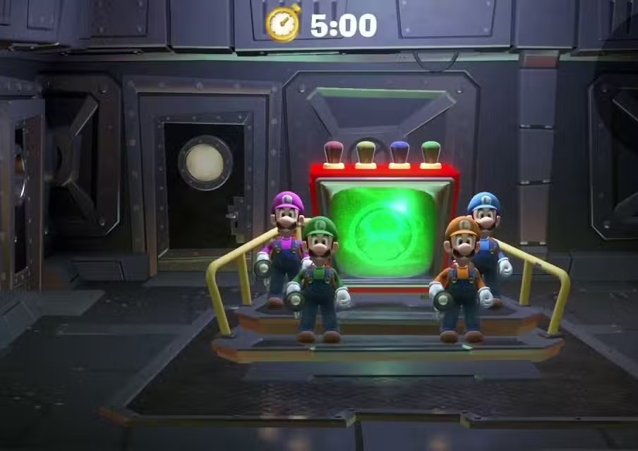 Фото: Luigi’s Mansion 3