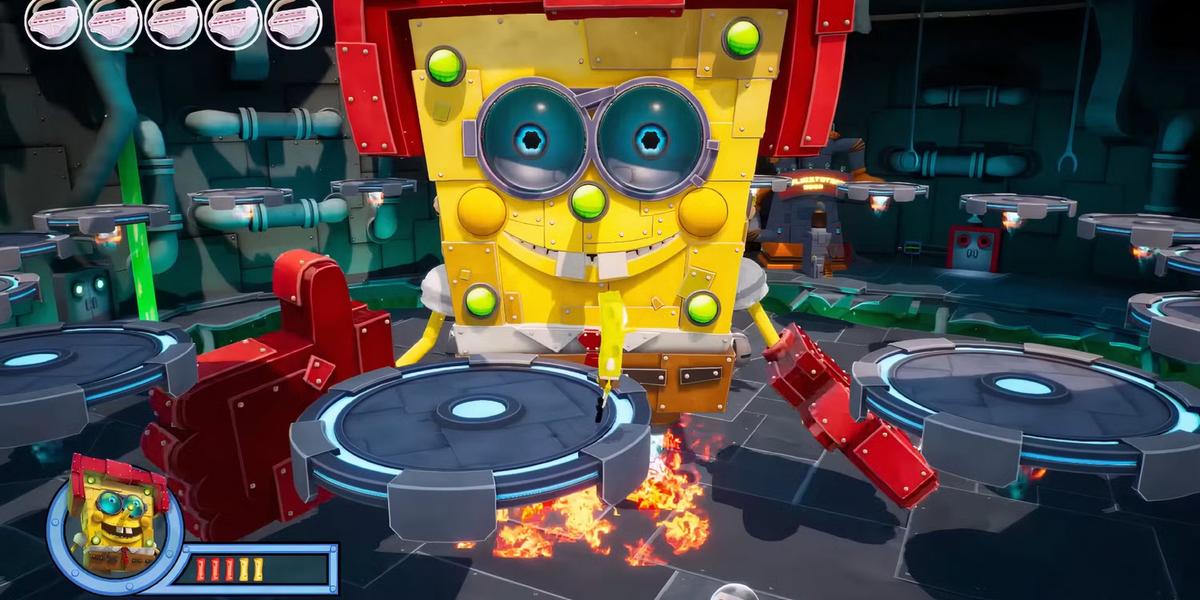 Фото: SpongeBob SquarePants: Battle For Bikini Bottom Rehydrated