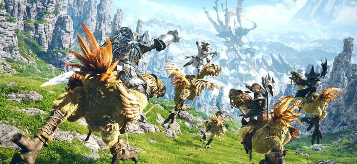 Фото: Final Fantasy 14