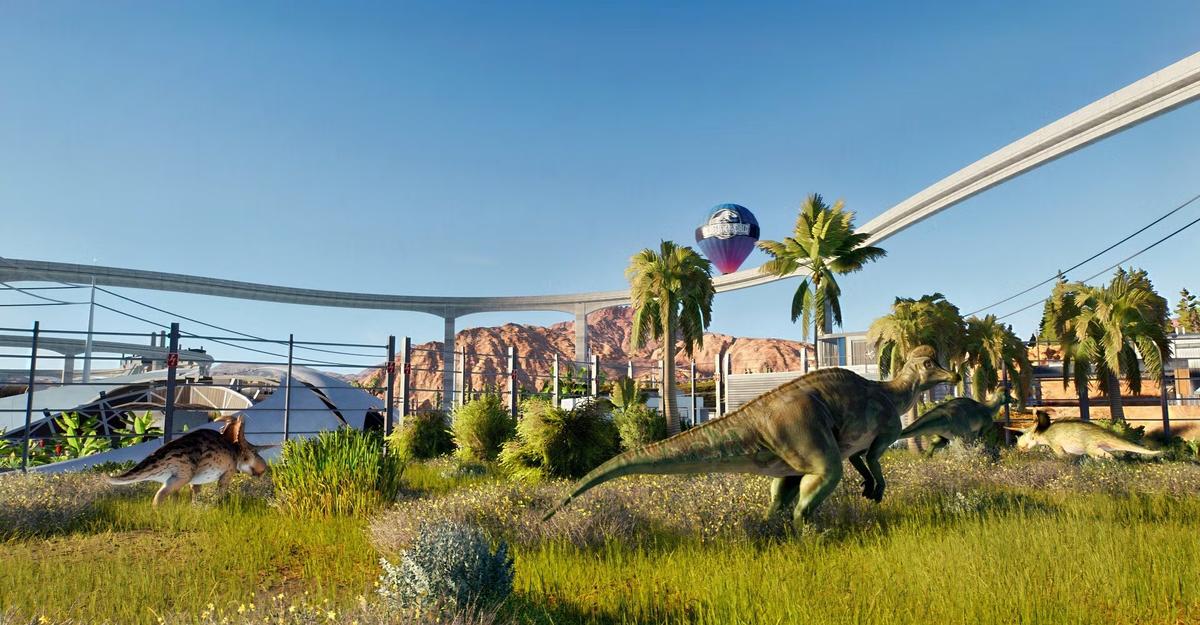 Фото: Jurassic World Evolution 3