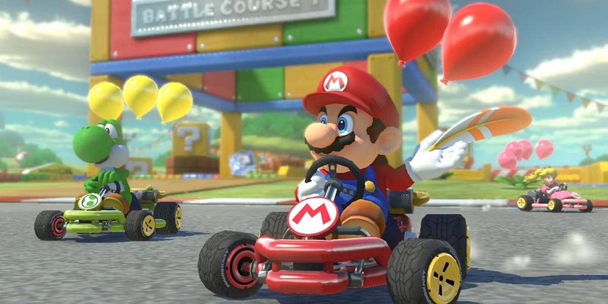 Фото: Mario Kart 8 Deluxe