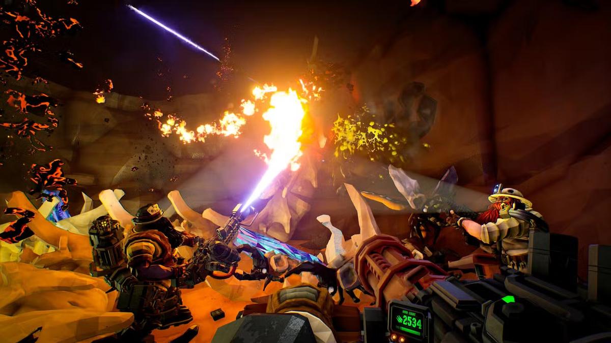 Фото: Deep Rock Galactic