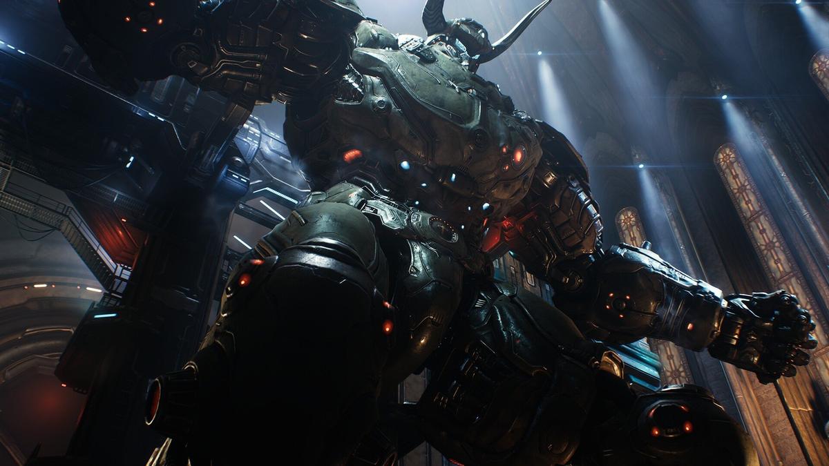 Фото: Doom: The Dark Ages