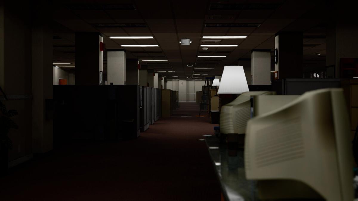 Фото: The Backrooms