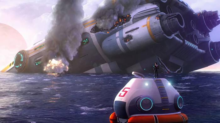 Фото: Subnautica