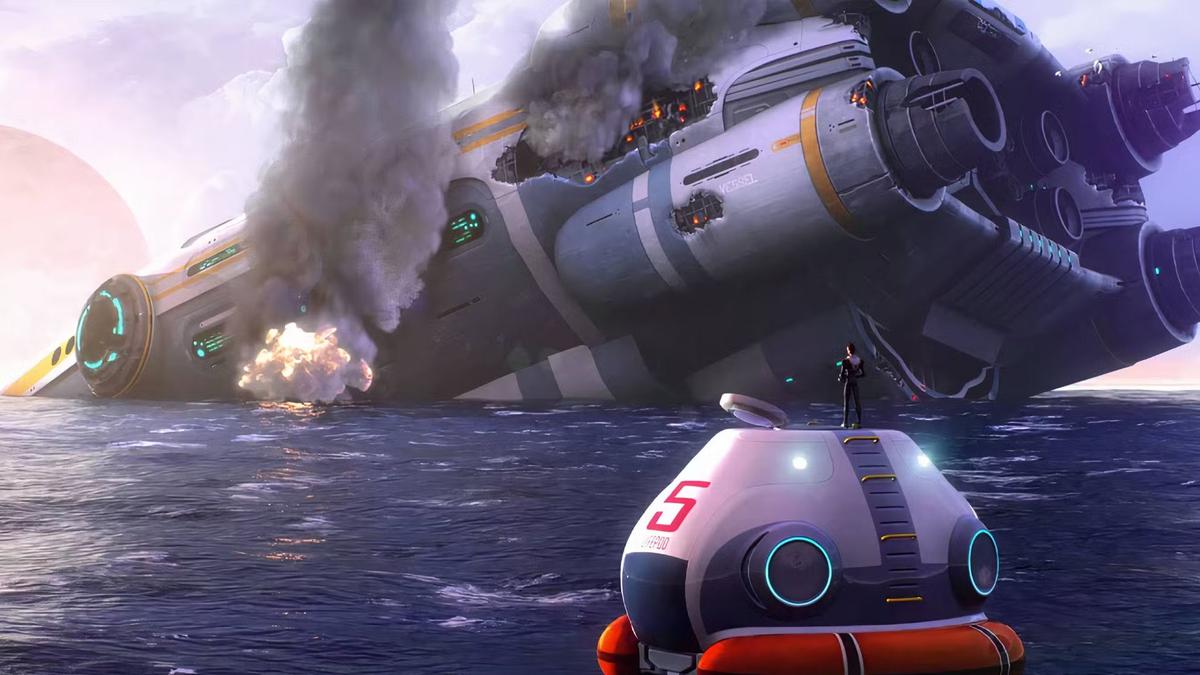 Фото: Subnautica