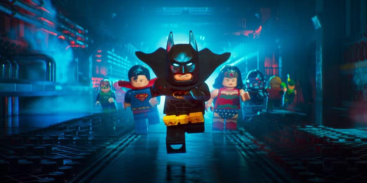 Фото: Lego batman