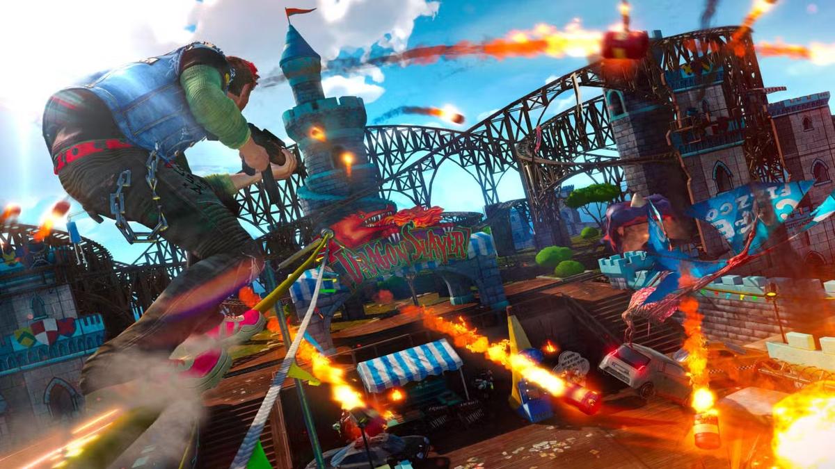 Фото: Sunset Overdrive