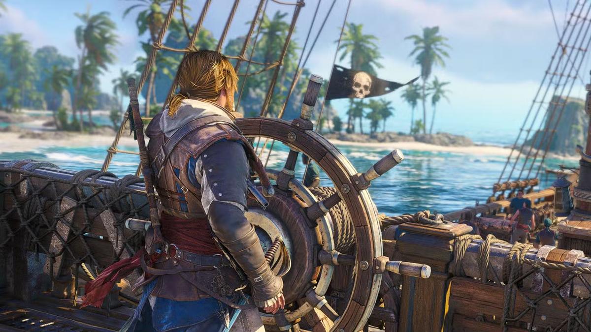 Фото: Assassin's Creed Black Flag Resynced