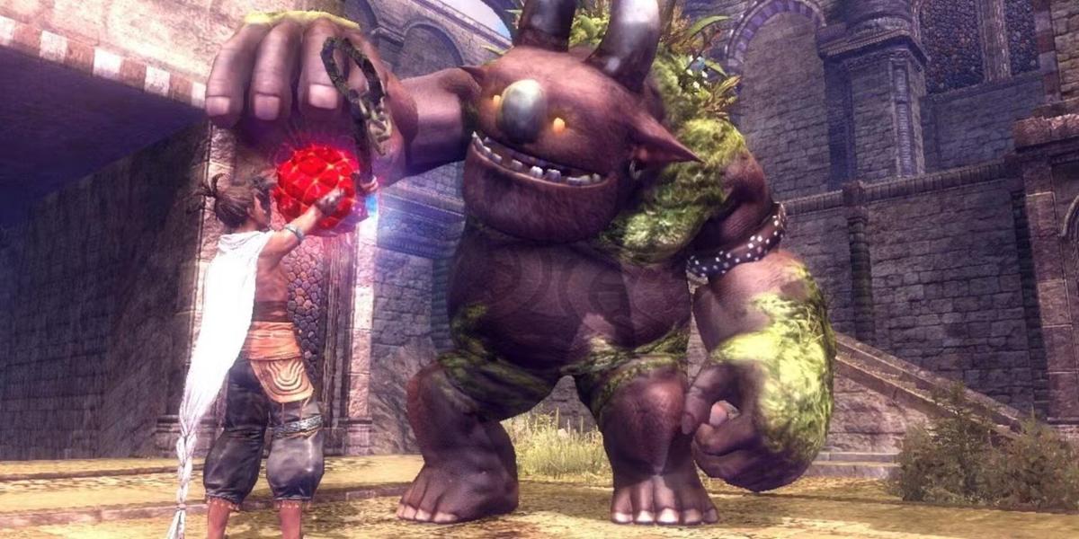 Фото: Majin and the Forsaken Kingdom