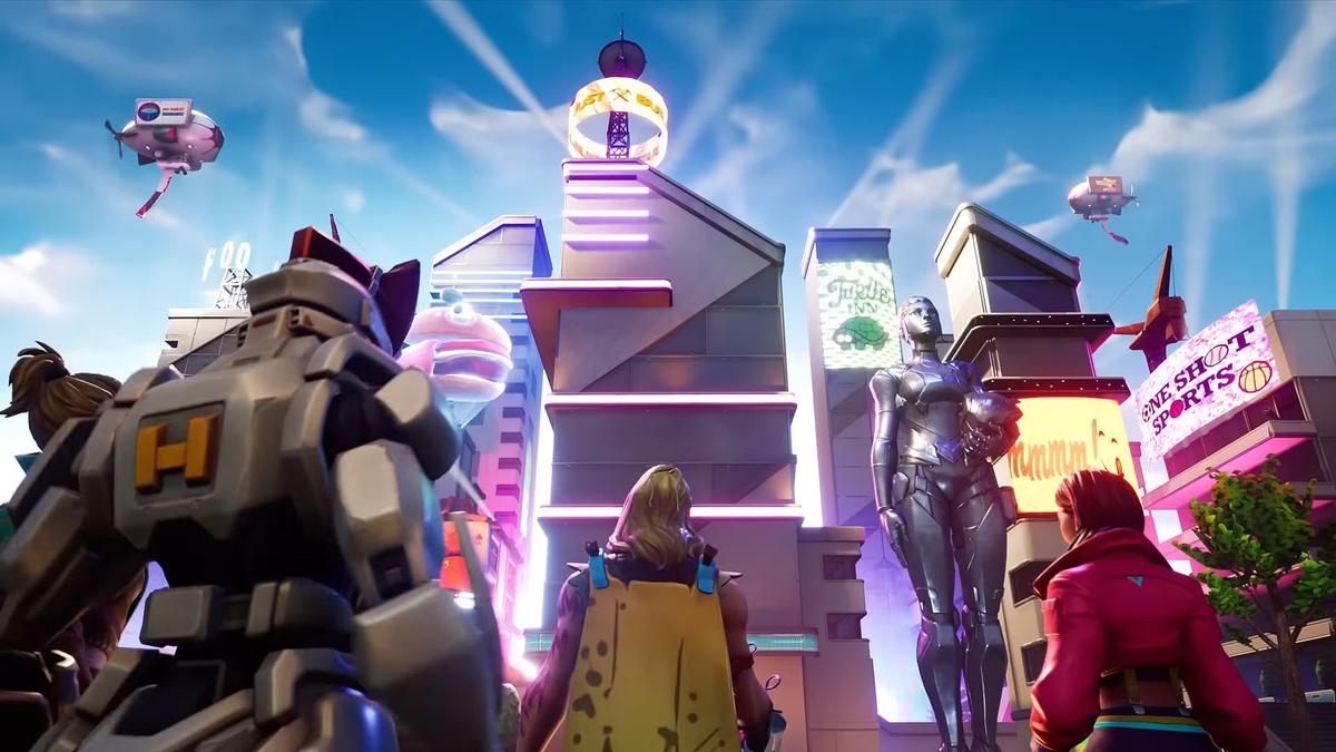 Фото: Fortnite
