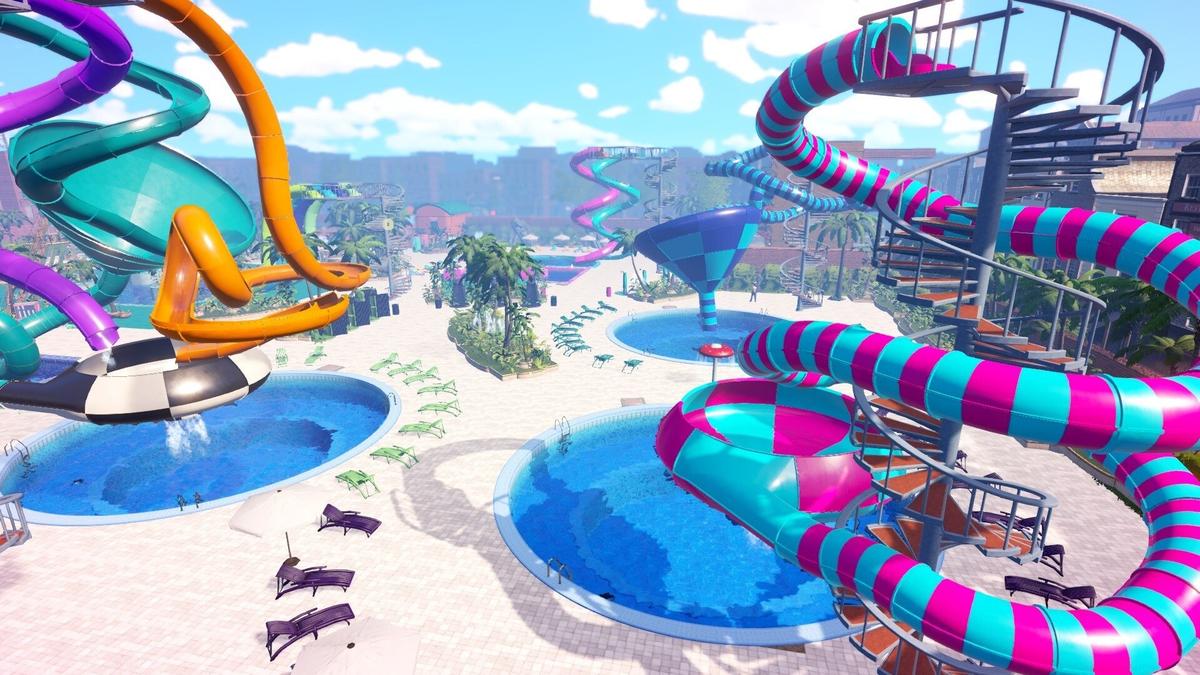 Фото: Waterpark Simulator