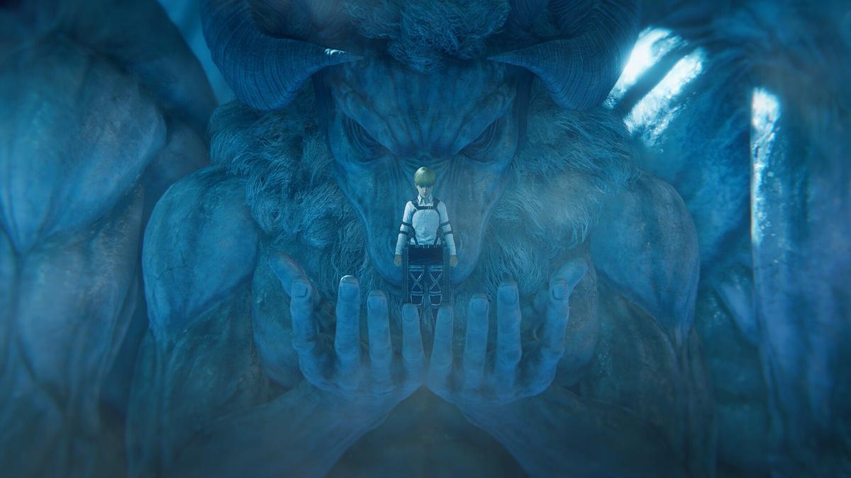 Фото: Attack on Titan 3