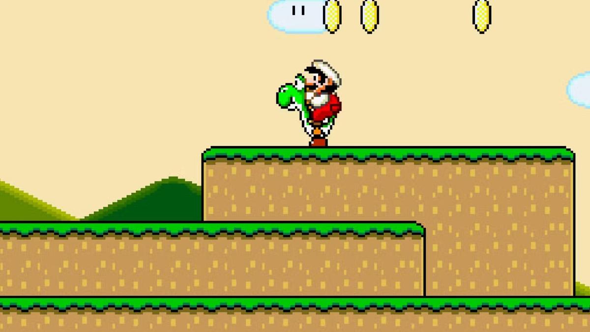 Фото: Super Mario World