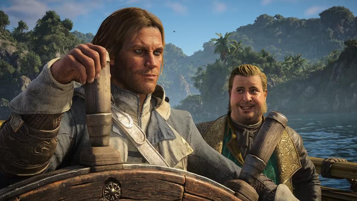 Фото: Assassin's Creed Black Flag Resynced