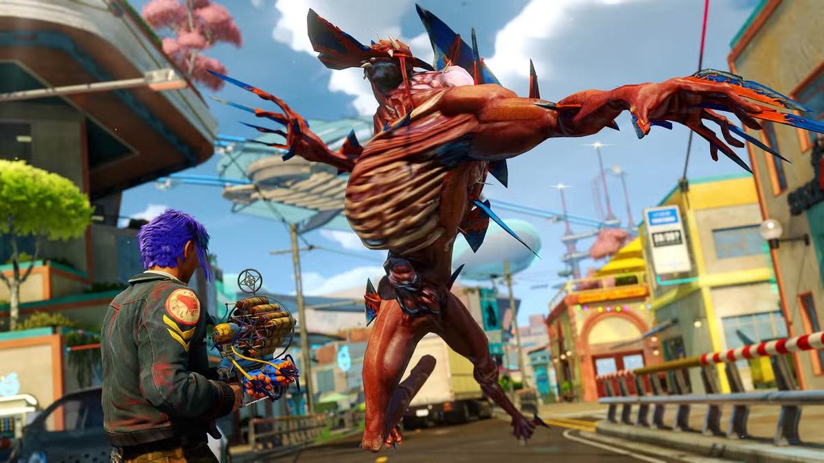 Фото: Sunset Overdrive