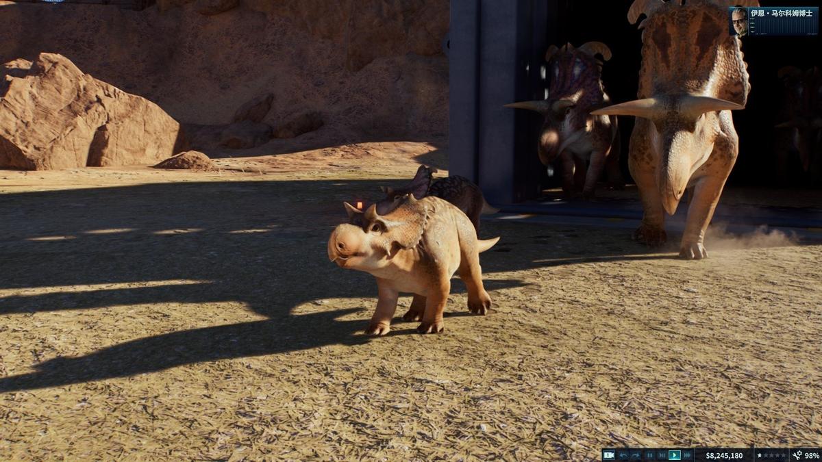 Фото: Jurassic World Evolution 3