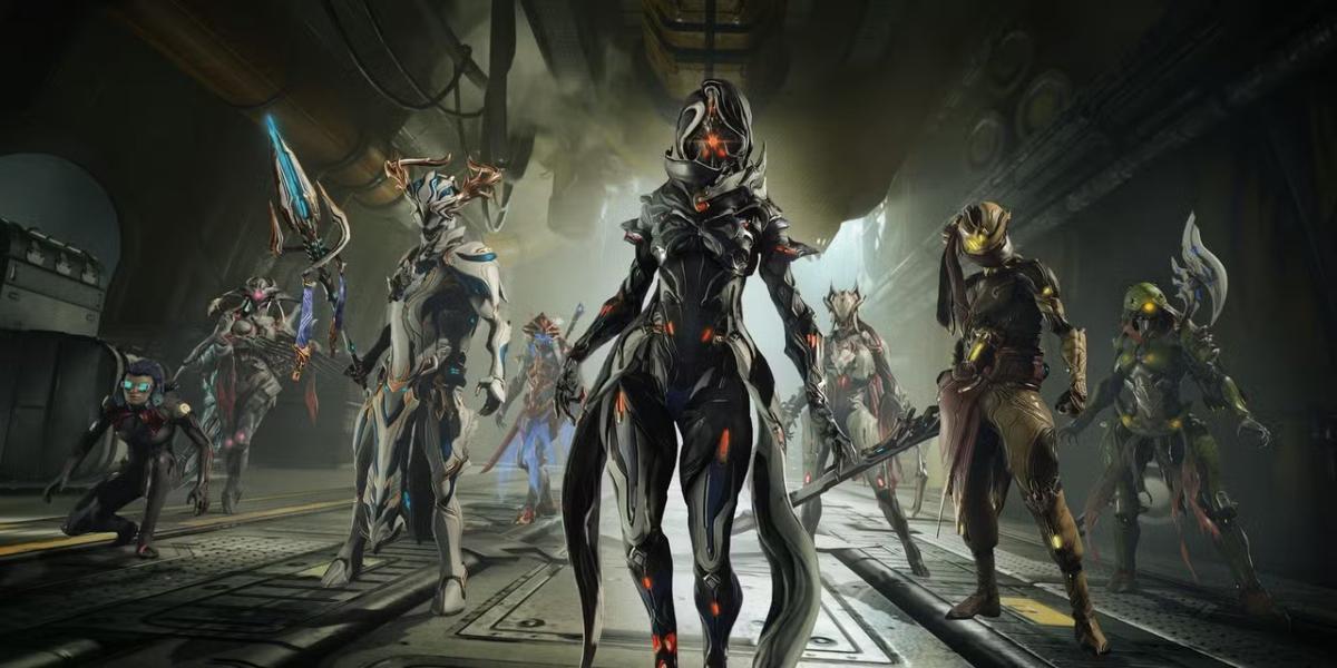 Фото: Warframe