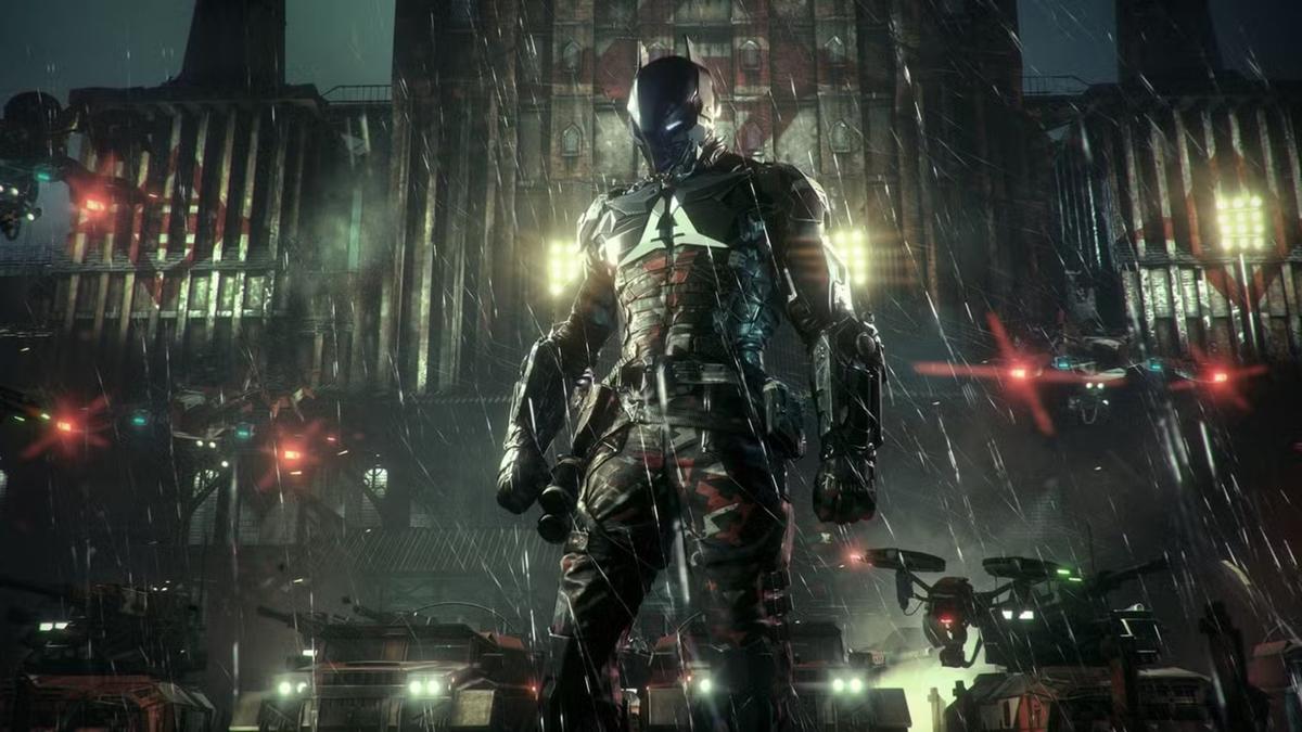 Фото: Batman: Arkham Knight