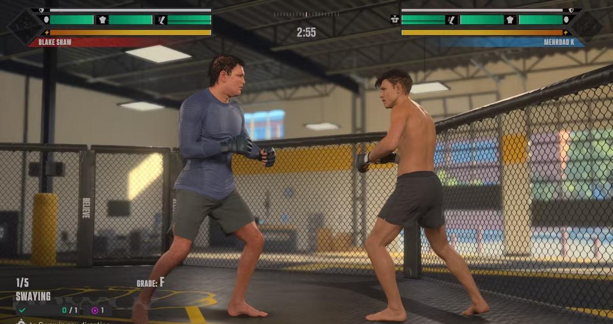 Фото: UFC 6