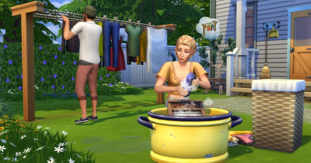 Фото: The Sims 4