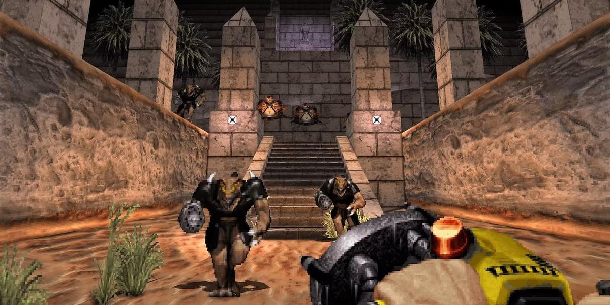 Фото: Duke Nukem 3D: 20th Anniversary World Tour