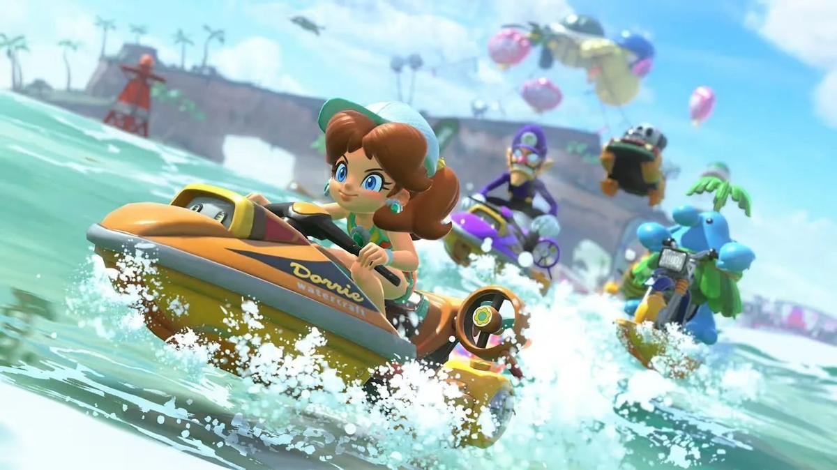 Фото: Mario Kart World