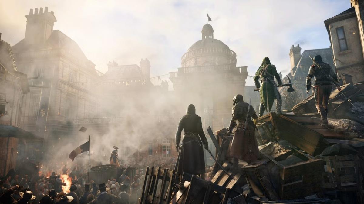 Фото: Assassin’s Creed Unity