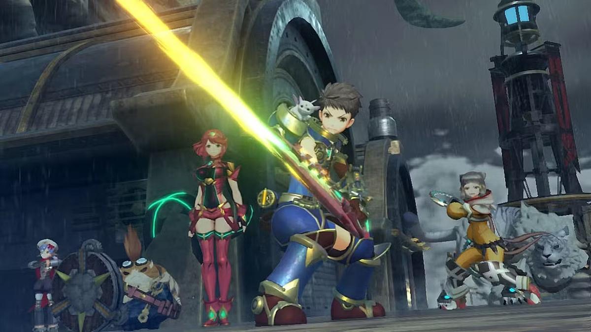 Фото: Xenoblade Chronicles 2