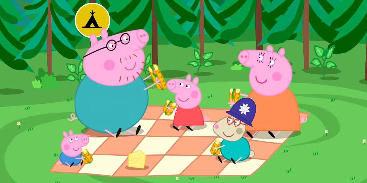 Фото: My Friend Peppa Pig
