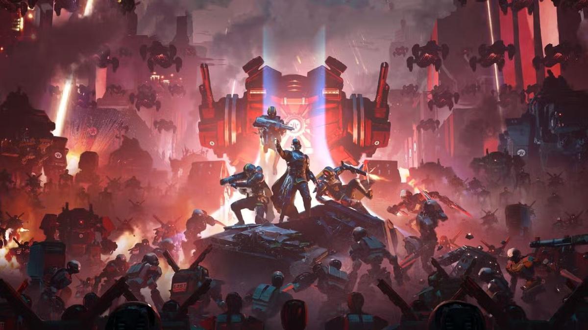 Фото: Helldivers 2