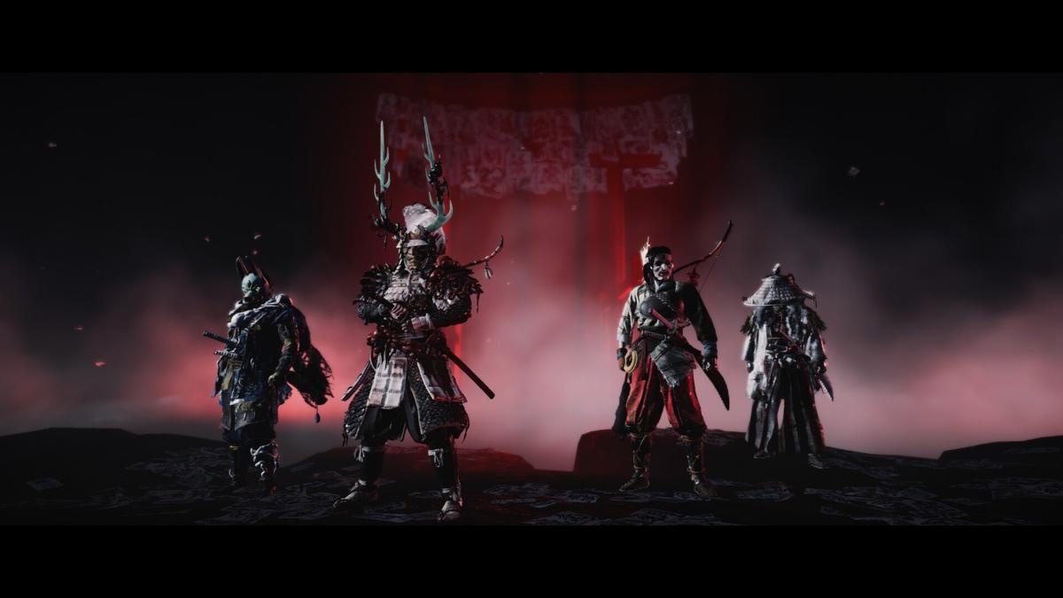 Фото: Ghost Of Tsushima: Legends