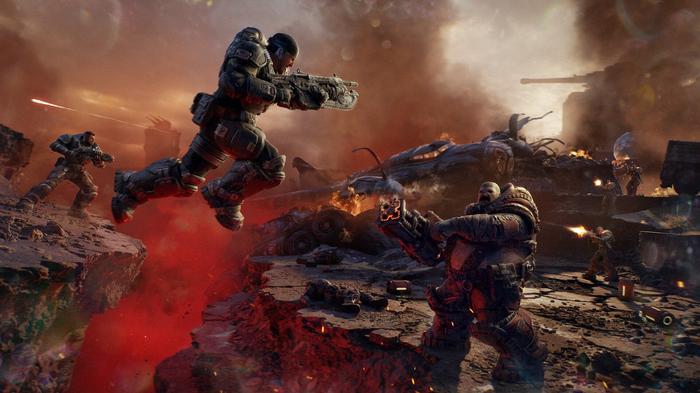 Фото: Gears of War: E-Day
