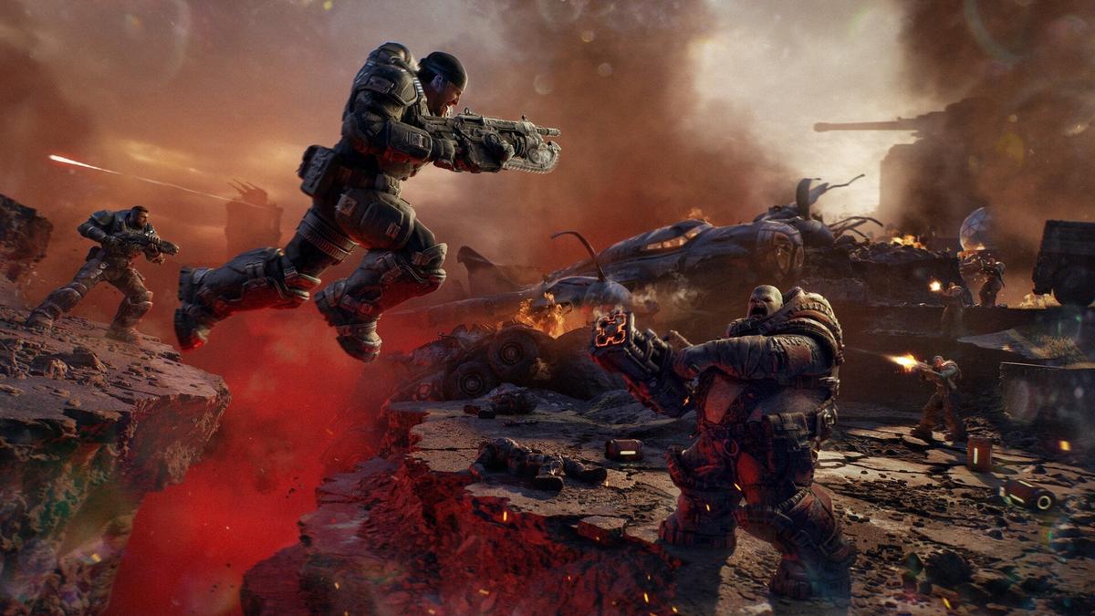 Фото: Gears of War: E-Day