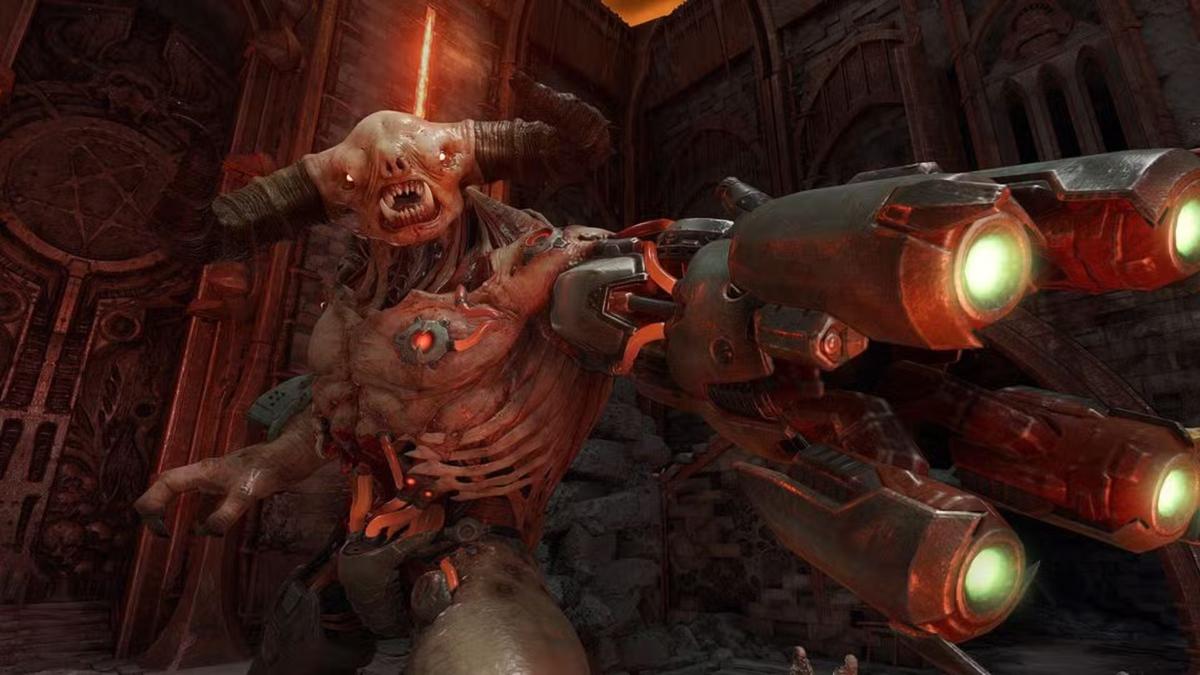 Фото: DOOM Eternal