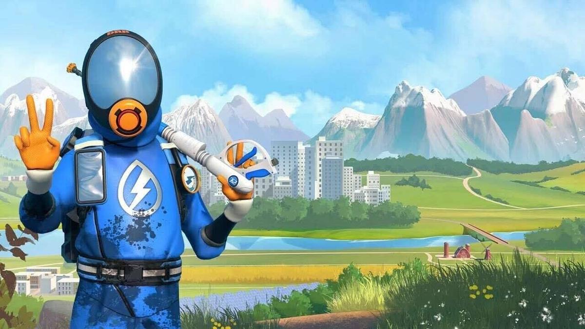 Фото: PowerWash Simulator 1 + 2