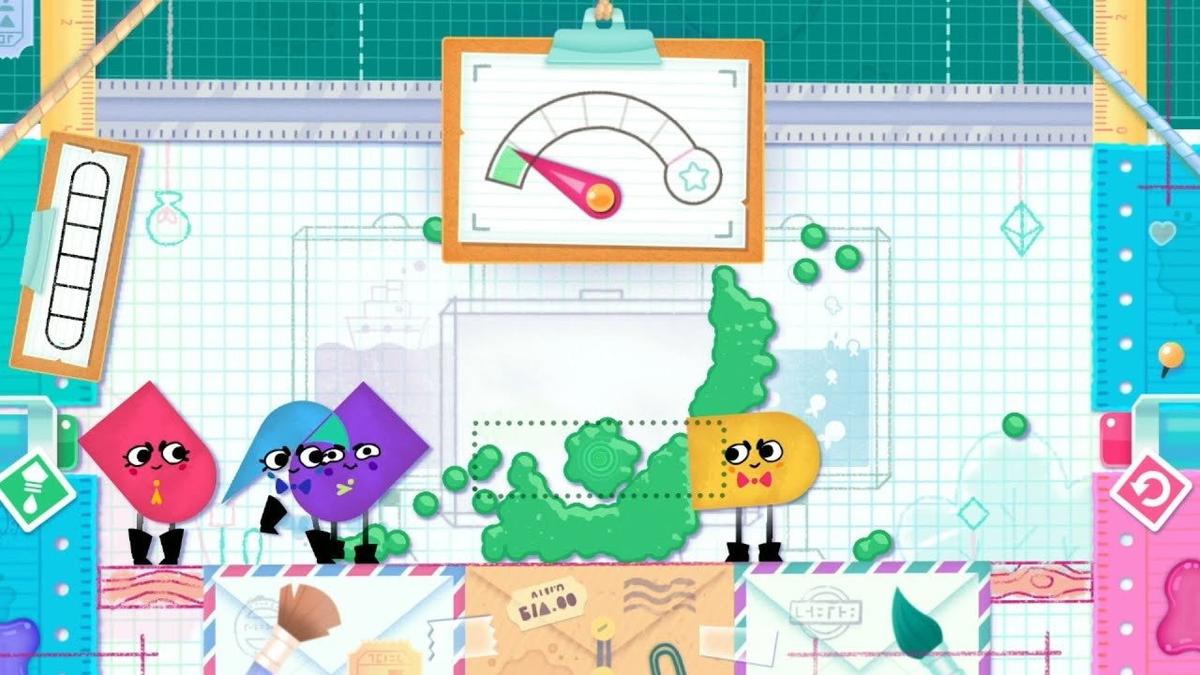 Фото: Snipperclips: Cut It Out Together